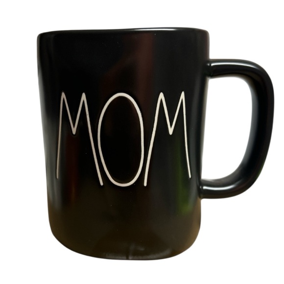 Rae Dunn Ceramic Mug or Choose a Mug Rug Match a Mug Option Mom Black and White - Picture 8 of 11